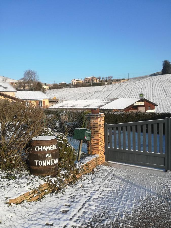 Chambre Au Tonneau Fleurie Dış mekan fotoğraf